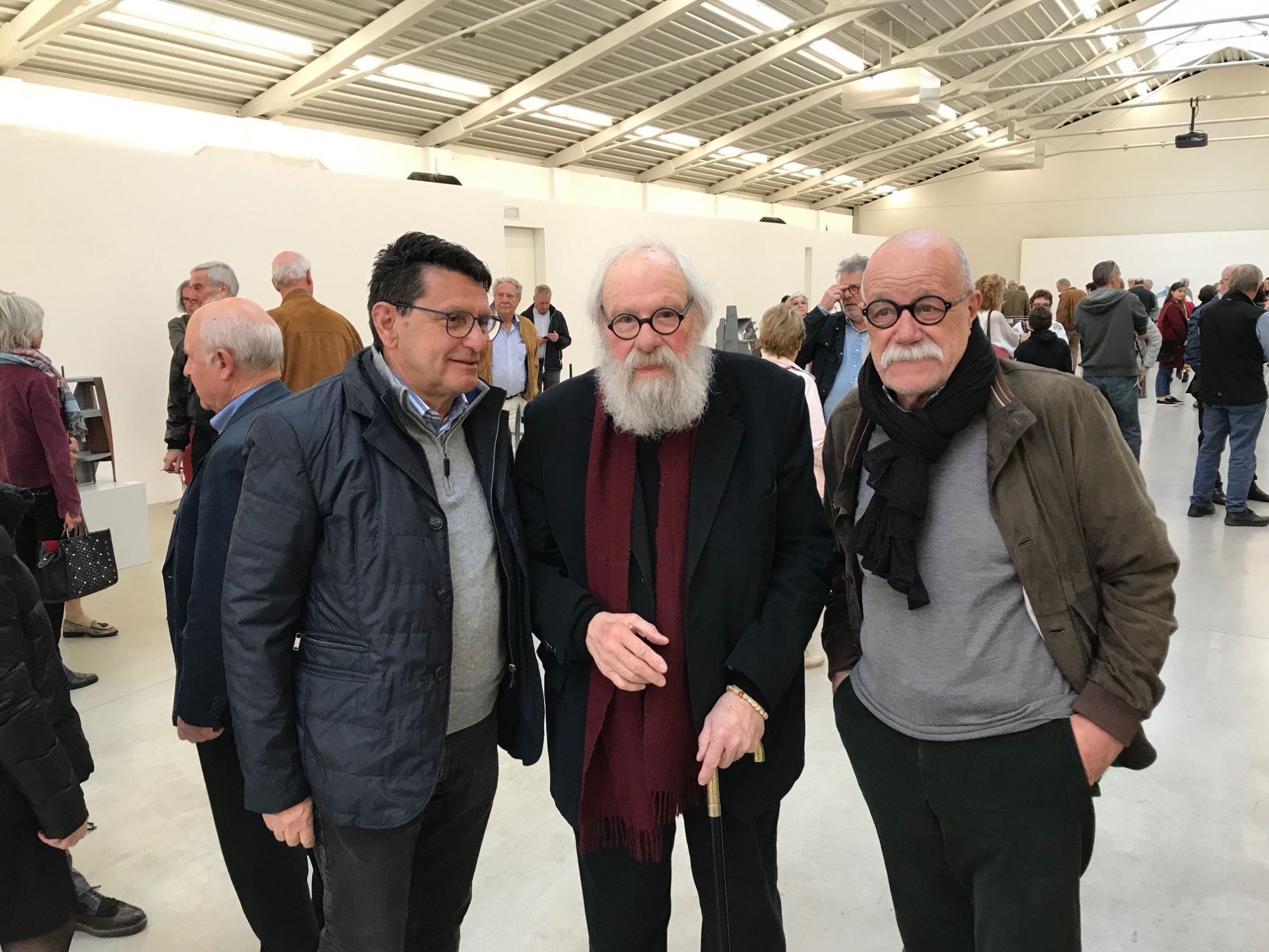 Luciano Carazzetti, Pierre Casè e Edy Quaglia, 24.03.2019